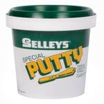 Selleys Natural Linseed Oil Special Putty - 1kg