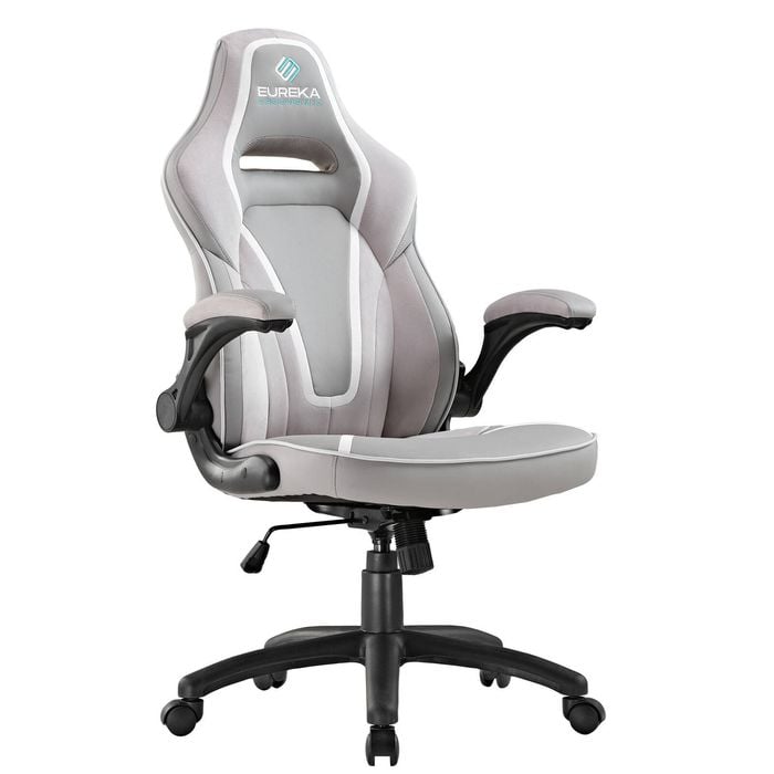 Eureka Vortex, Gaming Chair - Grey