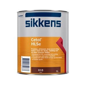 Sikkens 1L Walnut Cetol HLSe Timber Finish