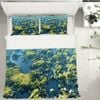 3D Oasis Scenery 216 Bed Pillowcases Quilt Queen Size