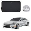 Front Windscreen Sun Shade for Mercedes-Benz CLS-Class 2010 - 2018 (C218) - Standard 150 x 85 cm - Black