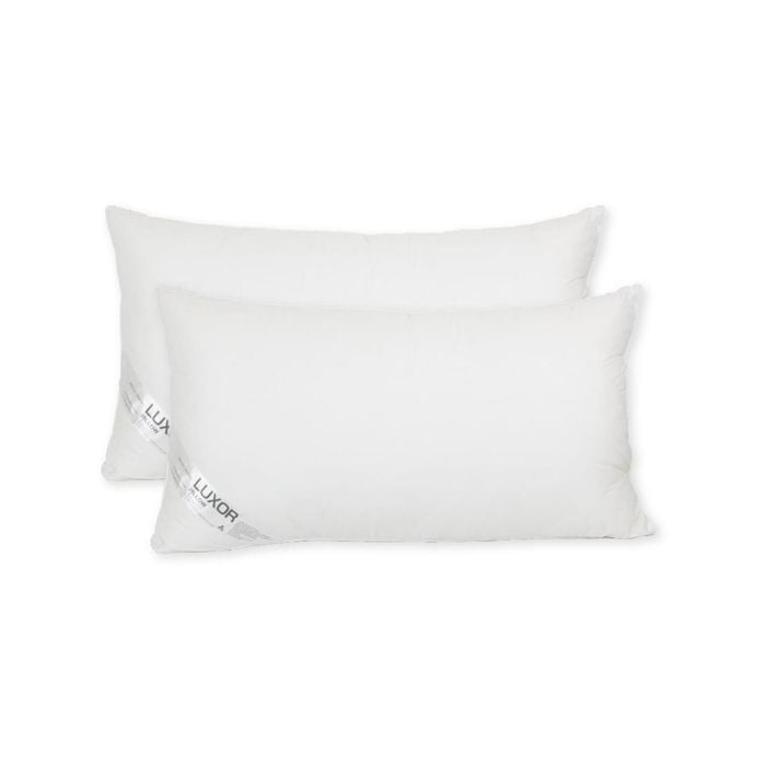 Luxor Twin Pack Aus Made King Size Hotel Quality Pillow