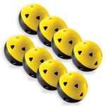 8pc SKLZ Impact Practice Softballs