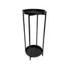 Plant Stand Maddison 2 Tier Black 