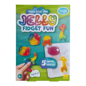 Boyle Make your Own Jelly Fridget Fun Animals