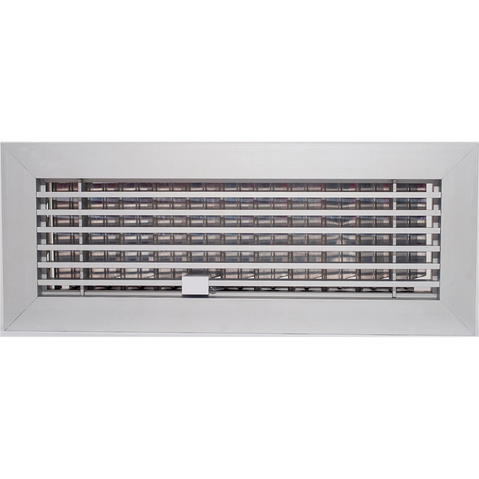 Accord 10 x 30cm Anodised Aluminium Bar Floor Grille product image