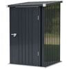 Advwin Garden Shed 105 x100x160cm for Garden Backyard