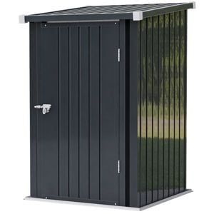 Advwin Garden Shed 105 x100x160cm for Garden Backyard