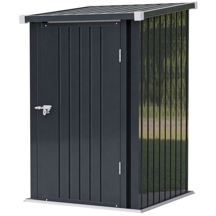 Advwin Garden Shed 105 x100x160cm for Garden Backyard