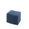 6 Pack - Luxury Egyptian Cotton Bath Towel 70x130cm - Denim