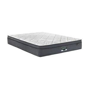Sleep Vital Wattle Pocket Spring Wool Blend Plush Mattress King