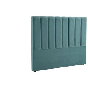 Tada Fabric Headboard Prussian Blue - Queen