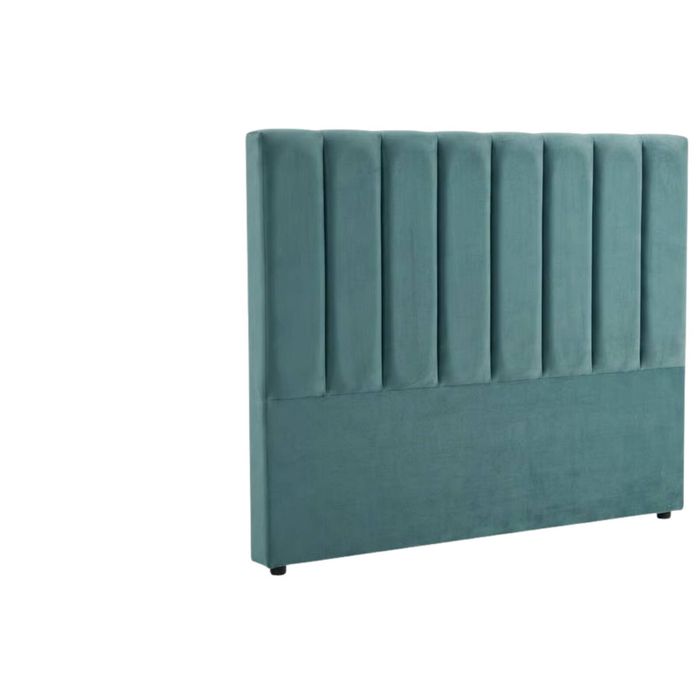 Tada Fabric Headboard Prussian Blue - Queen