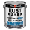 White Knight 4L Machinery Grey Rust Guard Epoxy Enamel Paint 