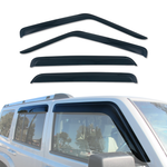AUSGO Weather Shields for Jeep Commander XH Series 2006-2011 Weathershields Window Visors Wind Deflectors