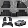3D Floor Mats for Mazda BT-50 BT50 Dual Cab 2020-Onwards TF Series All-Weather Heavy Duty  Set