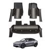 AUSGO Double-Layer Car Floor Mats For Tesla Model Y Juniper 5-Seat 2025-Onwards All-Weather Floor Liners