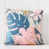 Rayell Indoor Square Cushion Flower Power! Orange 45x45cm