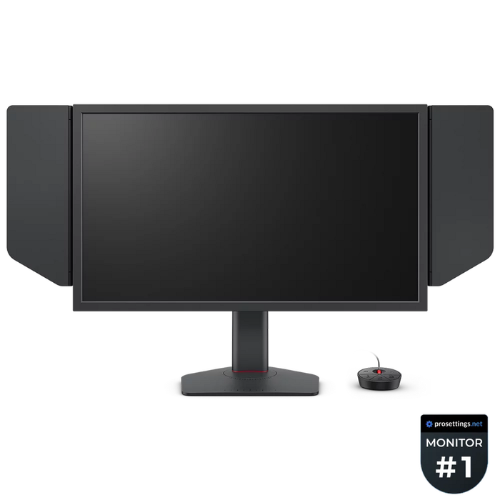 BenQ ZOWIE XL2546X+ 24.1" FHD 280Hz DyAc2 Fast TN Gaming Monitor for Esports