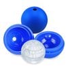 Catzon 2 Pcs Planet Shaped Ice Cube Mold Silicone Ice Ball for Whiskey