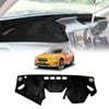 Dash Mat for Subaru XV SUV 2017-2022 Non-Slip Microfiber Dashboard Pad Interior Accessories