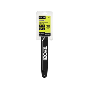 Ryobi 16” Titanium Chainsaw Chain and Bar Combo
