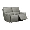 Simon 2 Seater Electric Powered Recliner Sofa Lounge Grey