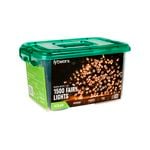 Lytworx Warm White Solar Fairy Lights - 1500 Pack