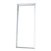 2040 x 920mm Door Frame Metal 3 Hinge LH N114 Assembled