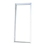2040 x 920mm Door Frame Metal 3 Hinge LH N114 Assembled