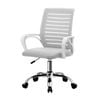 Oikiture Mesh Office Chair Gaming White