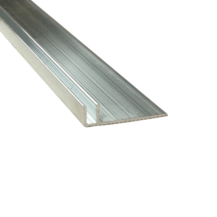 Roberts 1.65m Silver Multipurpose Pinless Base Trim