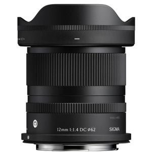 Sigma 12mm F/1.4 Dc Contemporary For Canon Rf-mount