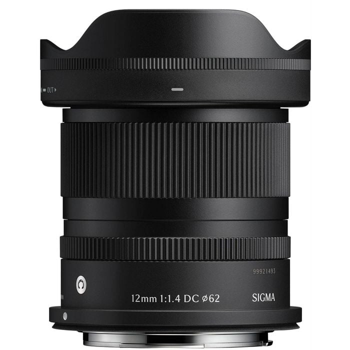 Sigma 12mm F/1.4 Dc Contemporary For Canon Rf-mount