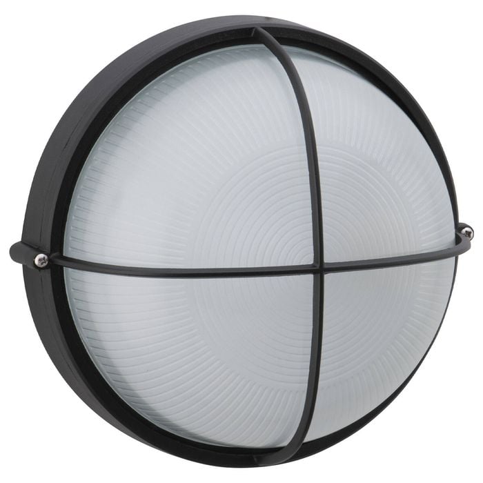 Arlec Large Kent Aluminium Bunker Light