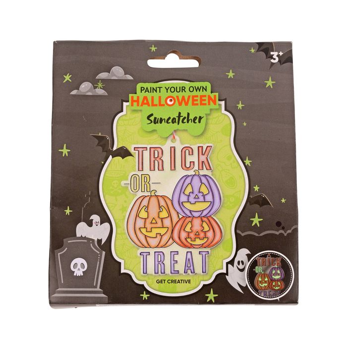 Halloween Paint Your Own Suncatcher