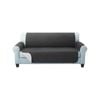 Artiss 3 Seater Sofa Cover Couch Cover Dark Grey