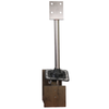Roof Extenda S500 316SS Bracket With Black Weather Seal Package