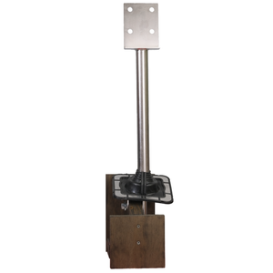Roof Extenda S500 316SS Bracket With Black Weather Seal Package