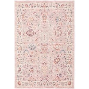 Renew Amira Pink 320x230cm - Extra Large Washable Floor Rug