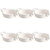 6PK Ecology Signature Porcelain Kitchen Spoon Rest 14cm