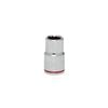 Kincrome 1/2" 1/2" Drive Mirror Polish Socket