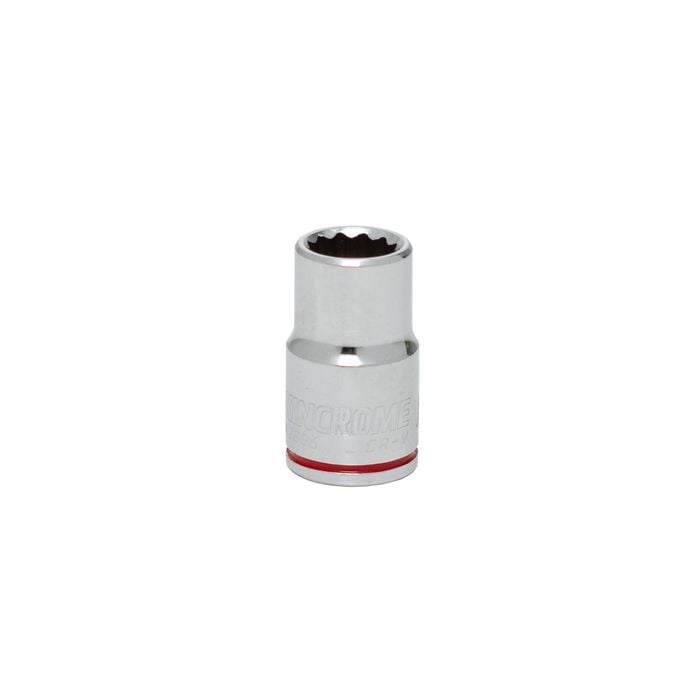 Kincrome 1/2" 1/2" Drive Mirror Polish Socket