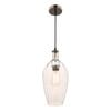 Mercator Clear Glass Belmont Pendant