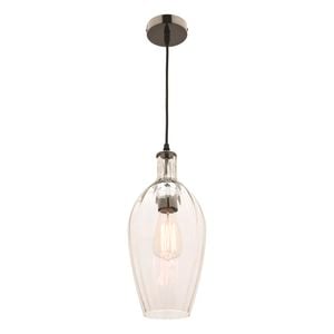 Mercator Clear Glass Belmont Pendant