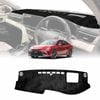 Dash Mat for Toyota Camry 2018-Onwards with Heads Up Display Microfiber Non-Slip Pad Cover Interior