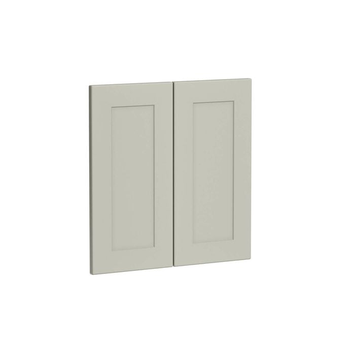 Kaboodle 600mm Pistachio Alpine Rangehood Doors - 2 Pack
