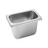 SOGA 2X 1/3 GN Pans Stainless Steel 20cm Deep