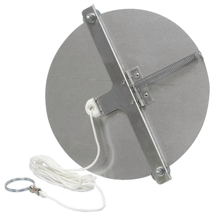 Bradford 250mm CSR Damper Vent Turbine Shutter