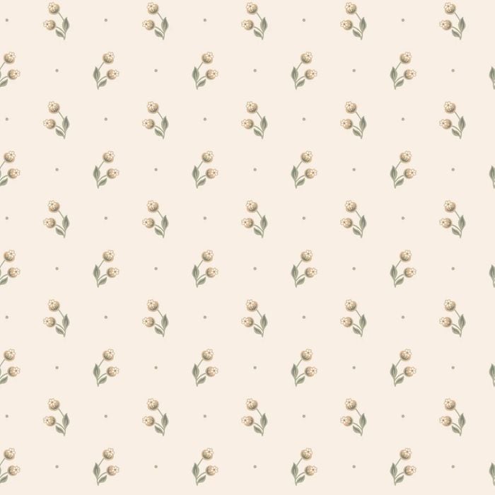 Wallpaper Trader Siv Wallpaper Roll 10.05m X 53cm, Cream